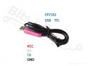 Converter USB naar Serieel UART Bridge CP2102 GR115 RS232